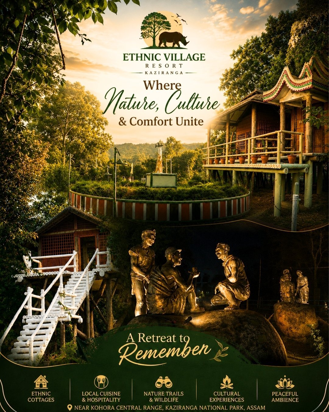 Resort gardens