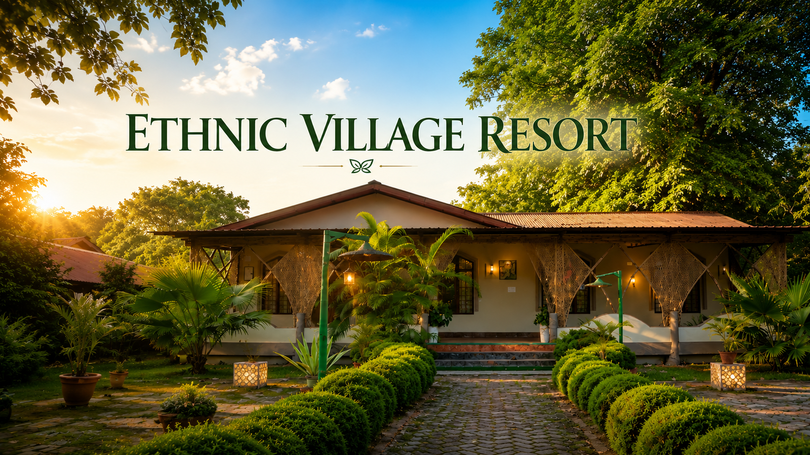 Ethnic Village Resort